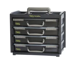 raaco Handybox m/4 sortimentsæsker