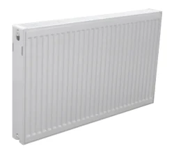 Radiator dobbelt 60 x 60 cm