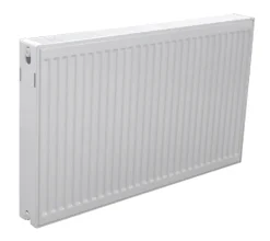 Radiator dobbelt 60 x 120 cm