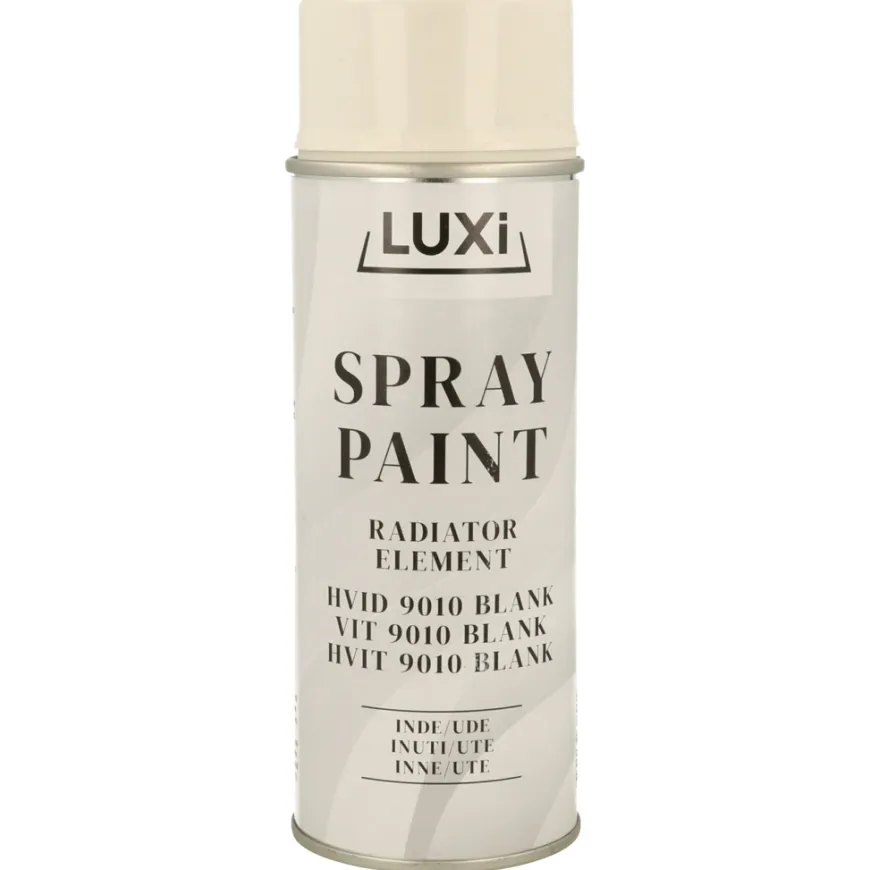 Radiatorspray hvid blank - LUXI®