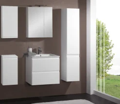 Reno underskab m/vask 80 cm hvid