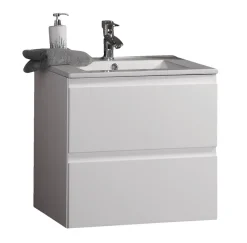 Reno underskab m/vask 60 cm hvid