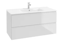 Reno underskab m/vask 100 cm hvid