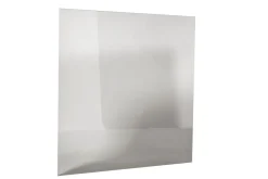 Røgfarvet glas til havehegn - hærdet og 6 mm