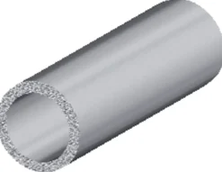 Rør aluminium Ø10 mm × 100 cm