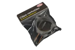 Rørholder grå plast
