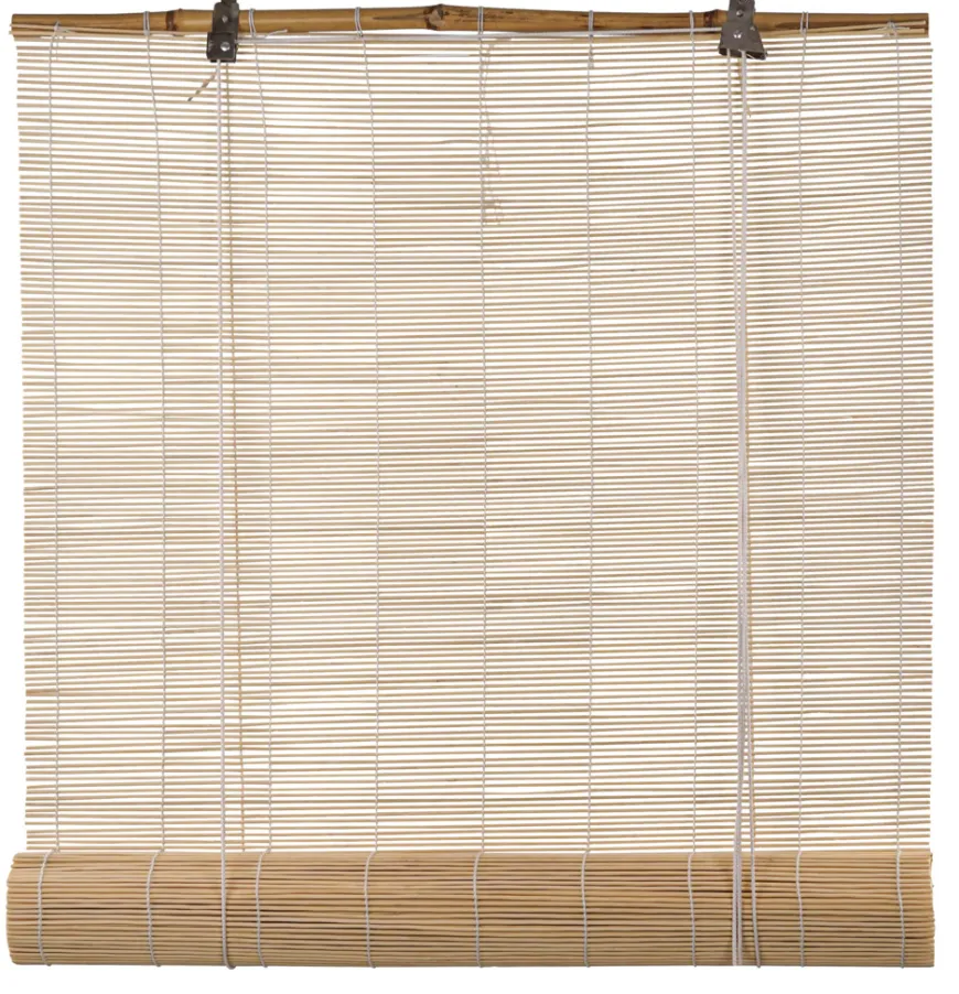 Rullegardin bambus 90 x 220 cm