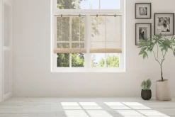 Rullegardin bambus 90 x 220 cm