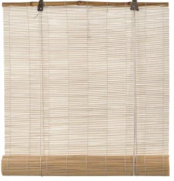 Rullegardin bambus 80 x 160 cm