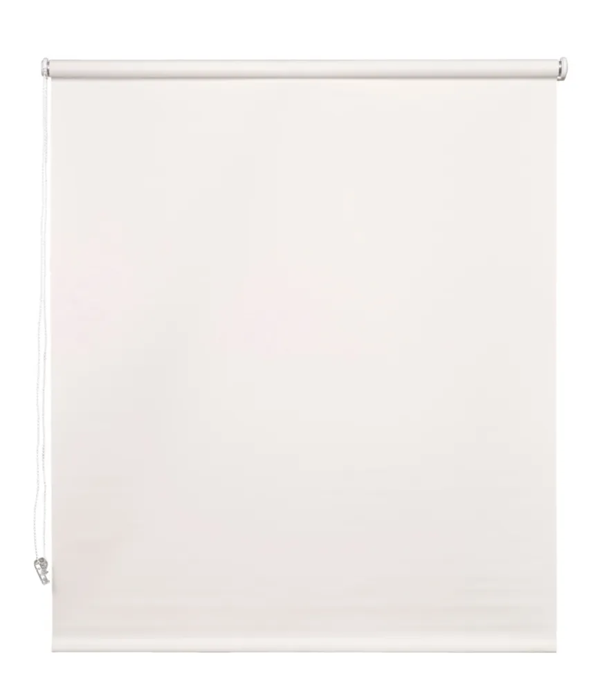 Rullegardin hvid 120 x 175 cm mørklægning