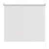 Rullegardin hvid 90 x 210 cm mørklægning