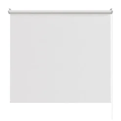 Rullegardin lysdæmpende hvid 140 x 210 cm