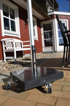 Rullevogn til parasolfod og krukker - Garden®