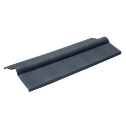Rygning til bitumen tagplader sort 100 x 42 cm