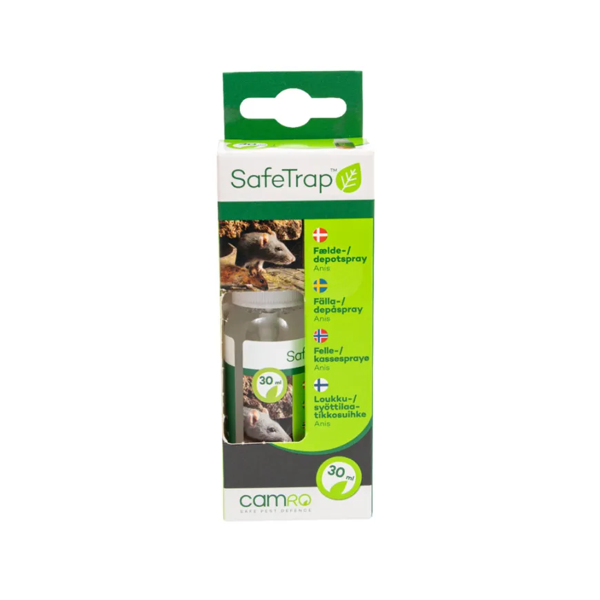 SafeTrap fælde-/depotspray anis 30 ml
