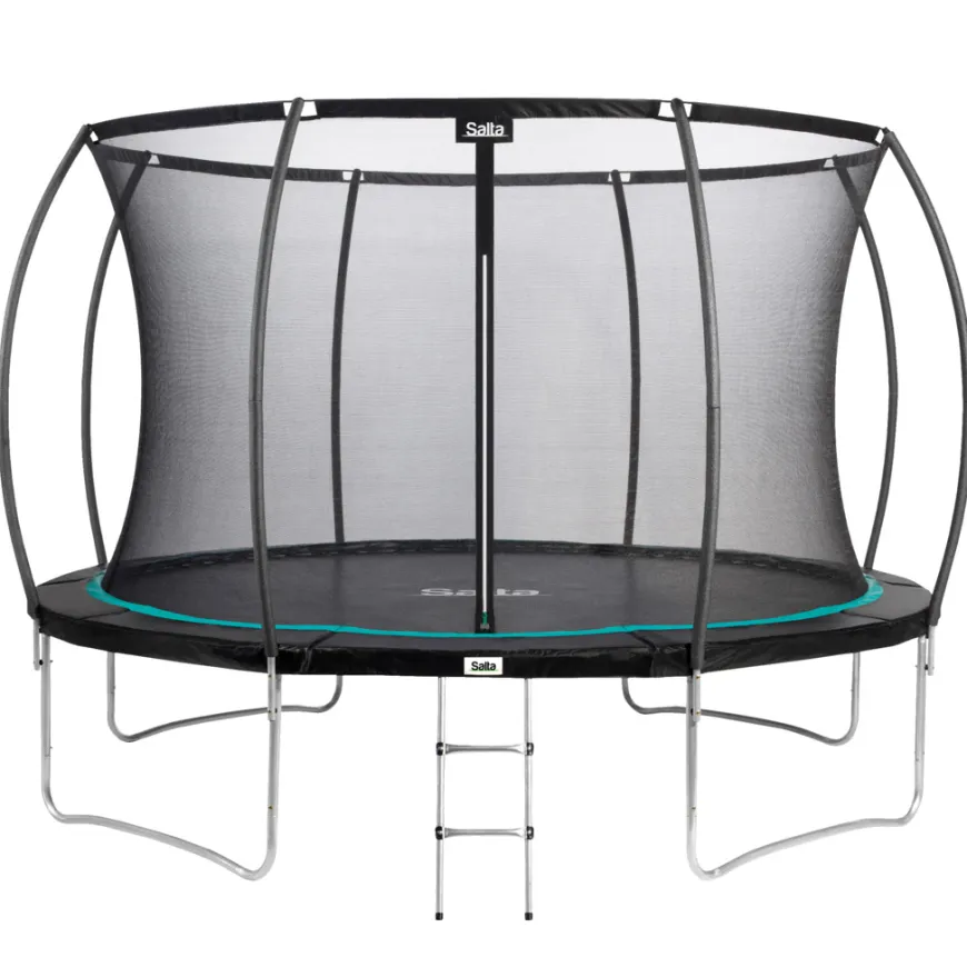 Salta Cosmos trampolin med sikkerhedsnet Ø366 cm