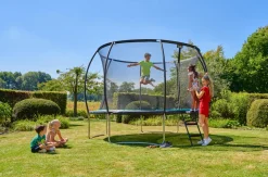 Salta Cosmos trampolin med sikkerhedsnet Ø366 cm
