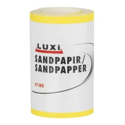 Sandpapir rulle korn 180 – 93 mm x 5 m - LUXI®