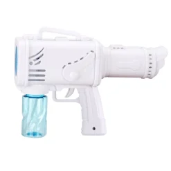 Sæbeboblepistol m/batteri