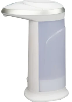 Sæbedispenser med sensor hvid 330 ml