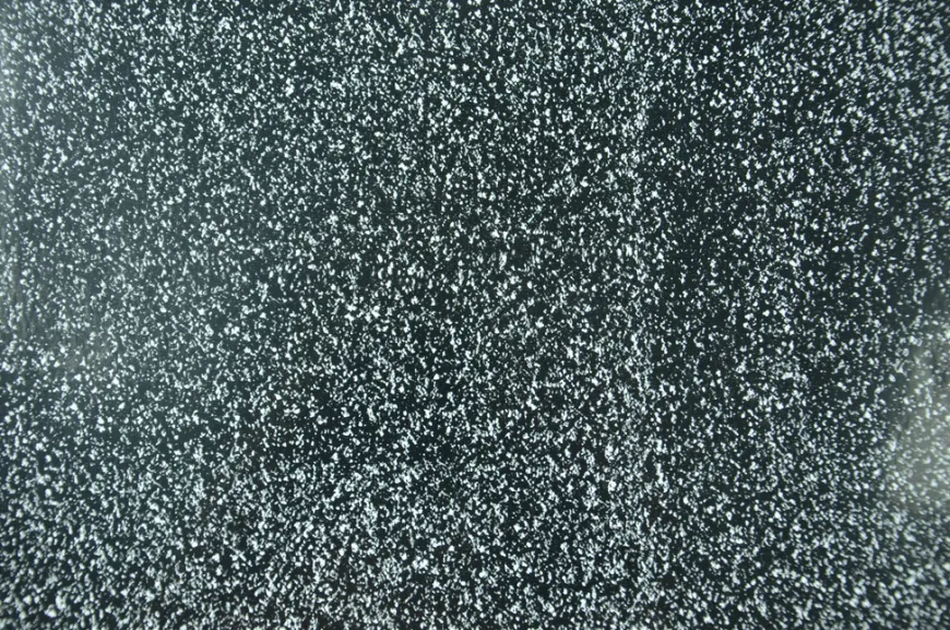 Selvklæbende folie granit mørk - 65 x 200 cm