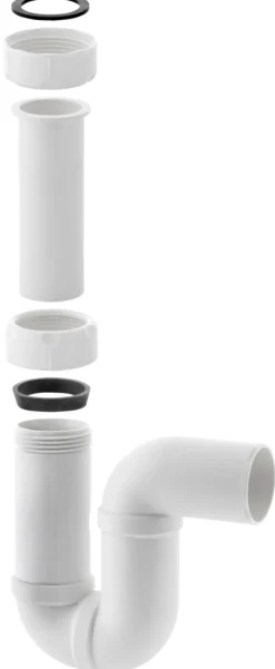 Selvrensende vandlås 1 1/4" x 40 mm