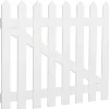 Skagenlåge 80 x 100 cm hvid