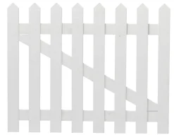 Skagenlåge 80 x 100 cm hvid