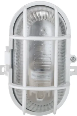 Skotlampe hvid