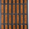 Skrabemåtte gummi/kokos 40 x 60 cm