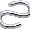 S-kroge 6 mm elforzinket 2 stk.