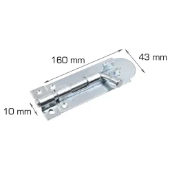 Skudrigel 160 mm