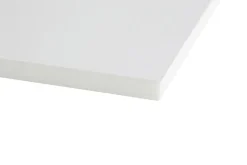 Skumplade m/kartondæklag hvid 10 x 1000 x 700 mm