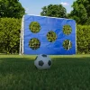 Skydeskive til fodboldmål 180 x 120 cm
