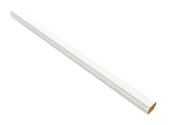 Skyggeliste hvid - 15 x 21 x 3000 mm