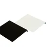 Sålbænk aluminium sort - 15 x 125 mm x 2,5 m