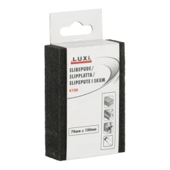 Slibepude korn 100 - 70 x 100 mm - LUXI®