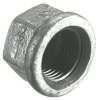 Slutmuffe galvaniseret 1/2"