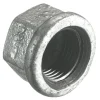 Slutmuffe galvaniseret 3/4"