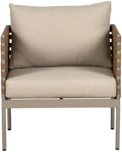 Sofasæt m/hynder 4 dele natur - Envy