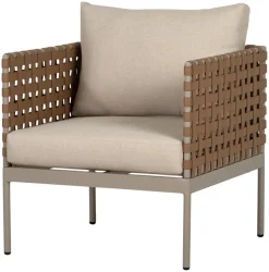 Sofasæt m/hynder 4 dele natur - Envy