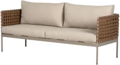 Sofasæt m/hynder 4 dele natur - Envy