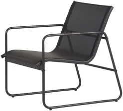 Sofasæt stål sort 4 dele - Envy