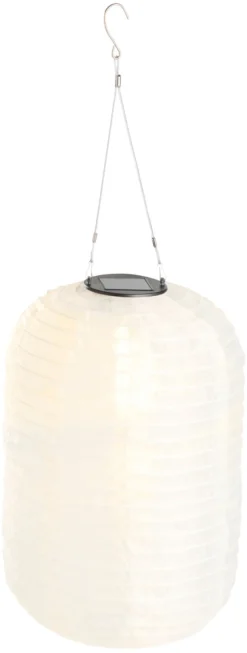 Solarlanterne aflang Ø24 x H38 cm - Garden®