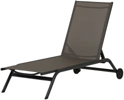 Solseng Lima sort/grå 190,8 x 67 x 30 cm - Sunlife®