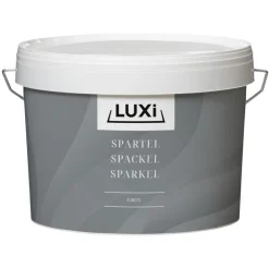 Spartel grå grov 10 liter - LUXI®