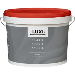 Spartelmasse medium grå 10 liter - LUXI®