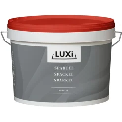 Spartelmasse medium lys grå 3 liter - LUXI®