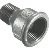 Spidsmuffe galvaniseret 3/4" x 1/2"