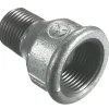 Spidsmuffe galvaniseret 1" x 3/4"